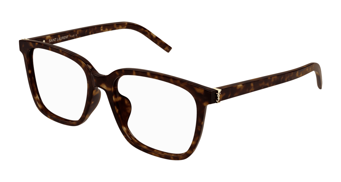 Briller saint laurent sl m142/f 002 havana rectangular / squared femenino størrelse 54mm - Hovedvisning