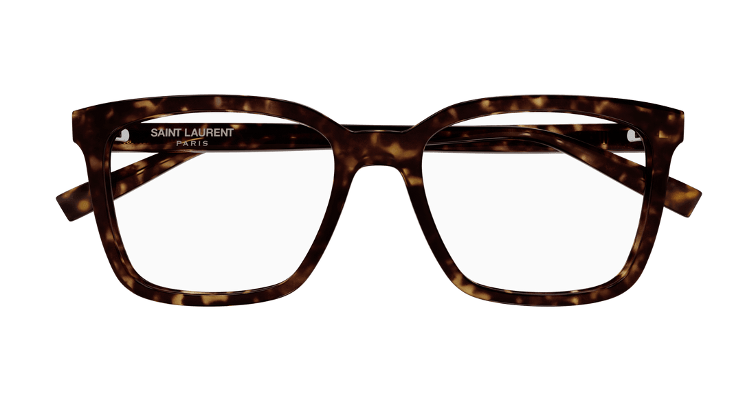 Occhiali da vista saint laurent sl 672 002 masculino taglia 55mm - Vista dettagliata
