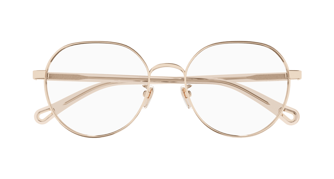 Glasögon chloé ch0246oa 002 femenino storlek 53mm - Detaljvy