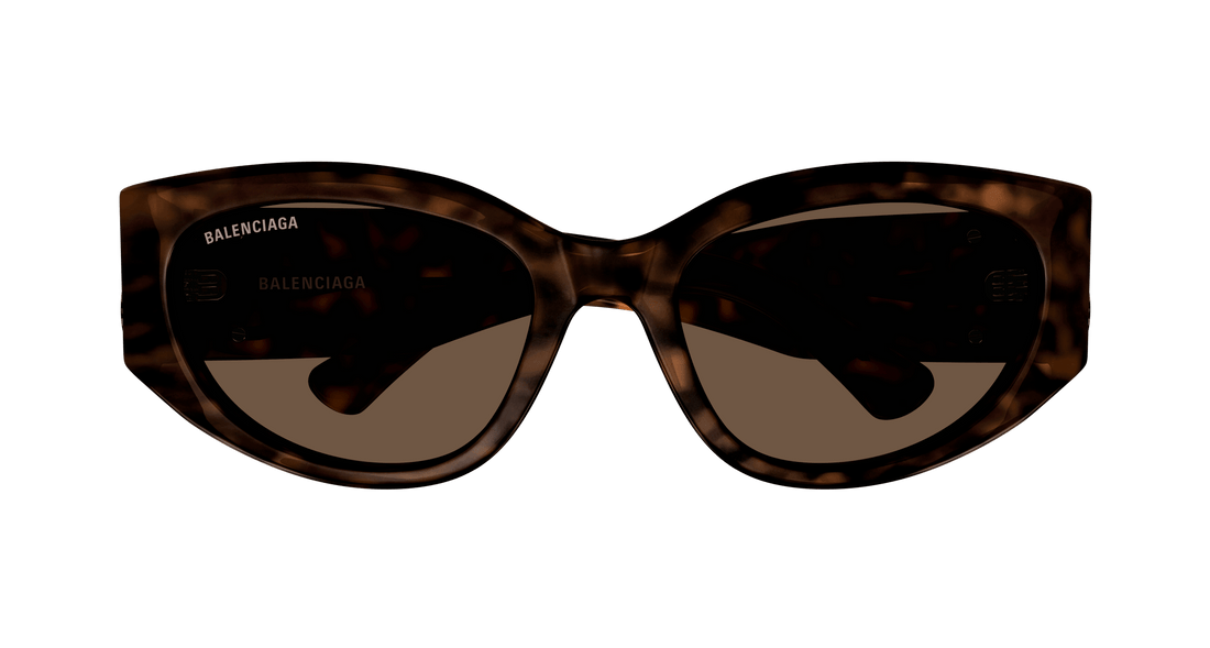 Occhiali da sole balenciaga bb0324sk 003 oval femenino taglia 55mm - Vista dettagliata