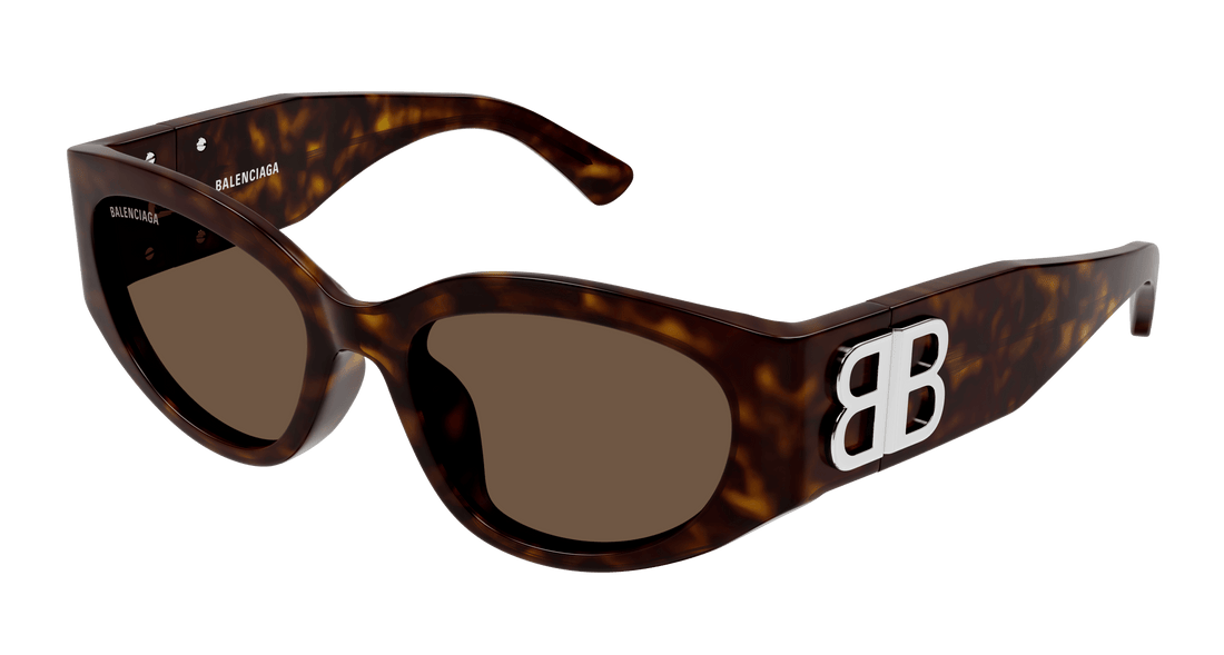 Occhiali da sole balenciaga bb0324sk 003 oval femenino taglia 55mm - Vista principale