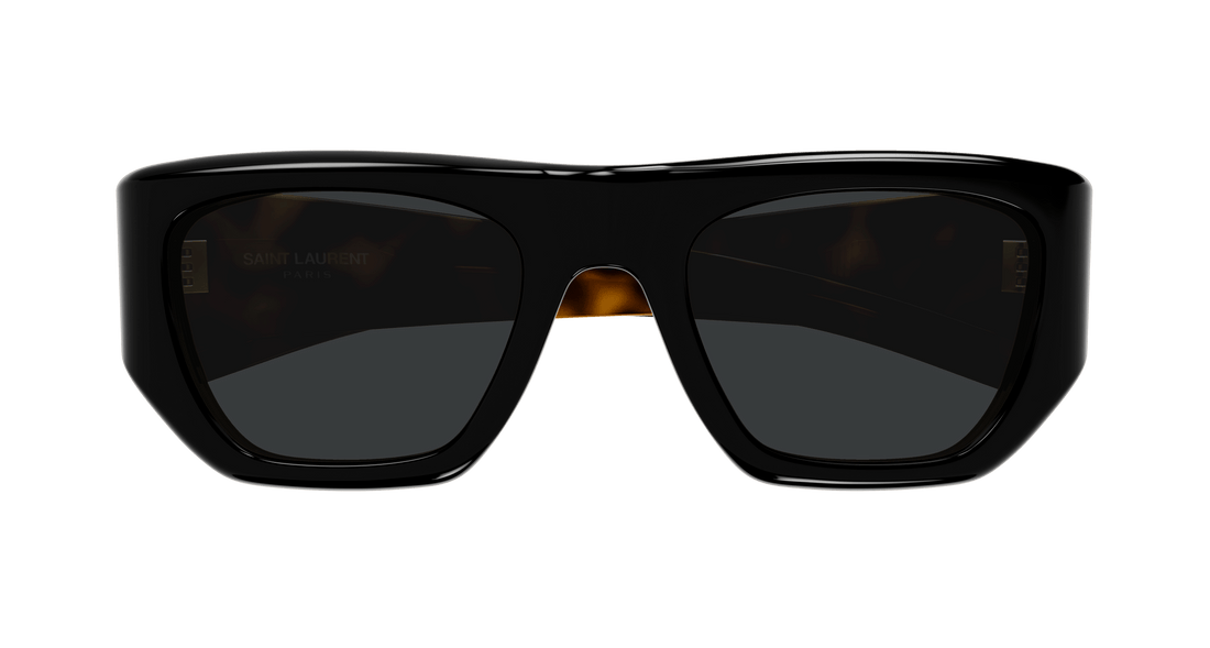 Occhiali da sole saint laurent sl 740 004 negro rectangular / squared femenino taglia 52mm - Vista dettagliata