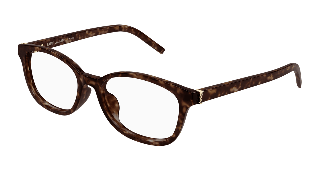 Brillen saint laurent sl m141/f 002 havana cat eye femenino größe 51mm - Hauptansicht