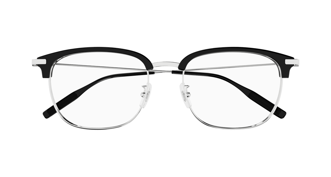 Occhiali da vista montblanc mb0316oa 001 masculino taglia 55mm - Vista dettagliata