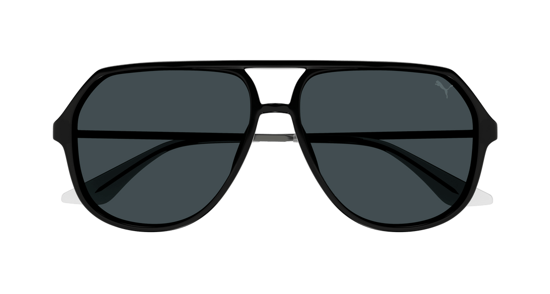 Sonnenbrillen puma pu0460s 001 unisex größe 58mm - Detailansicht