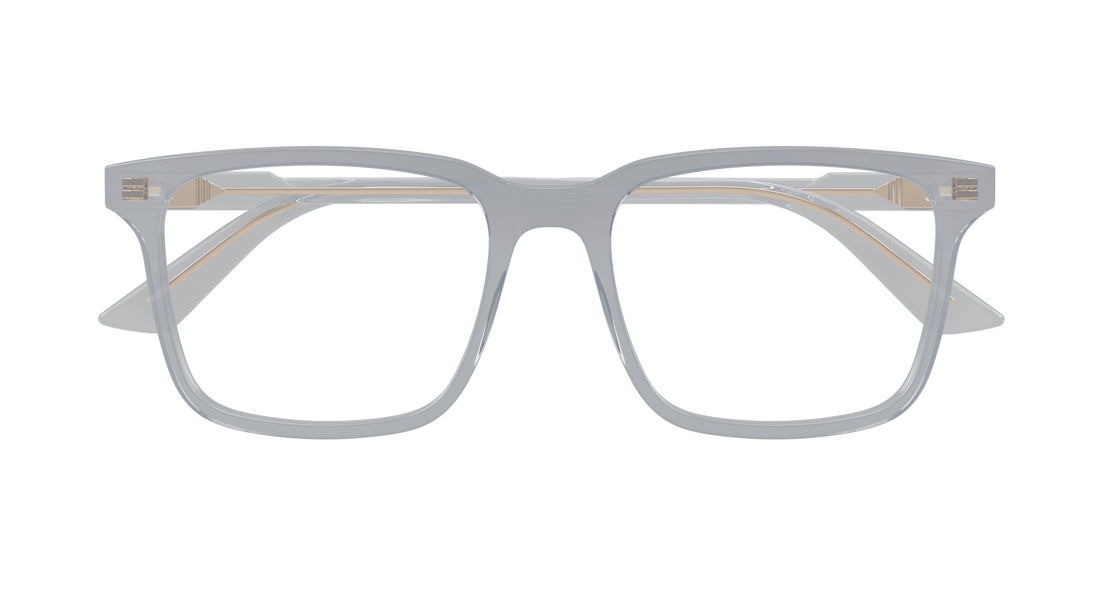 Occhiali da vista gucci gg1120o 005 azul rectangular / squared masculino taglia 55mm - Vista dettagliata