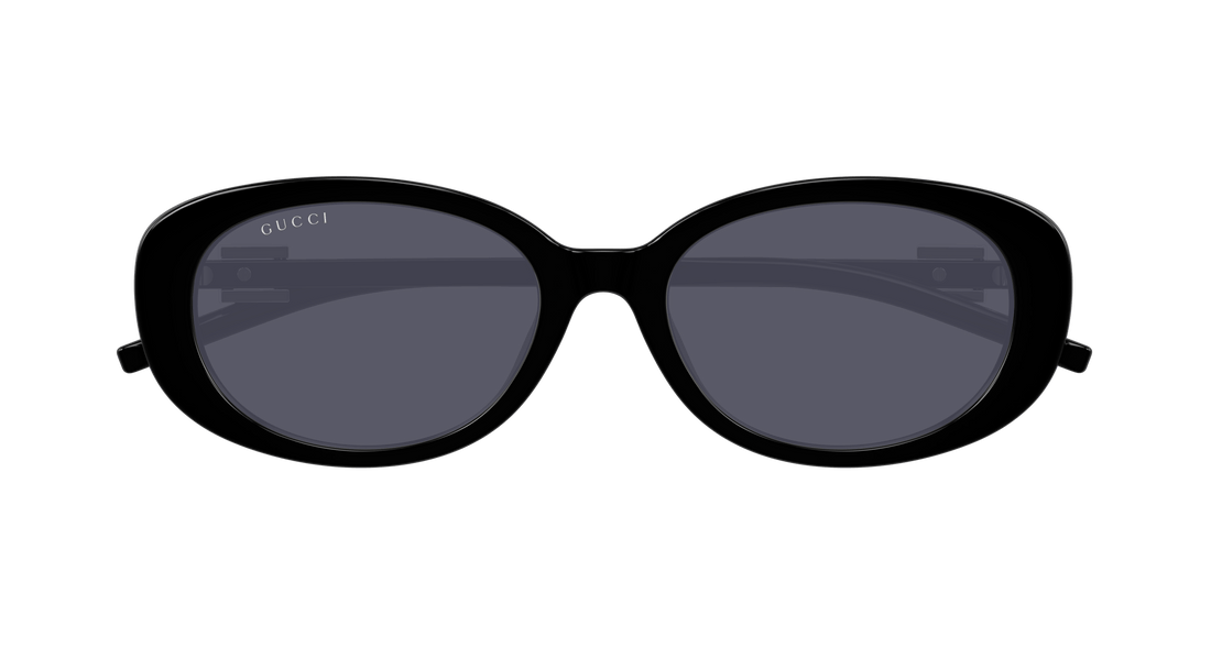 Sonnenbrillen gucci gg1684sa 001 negro round/oval/panthos femenino größe 55mm - Detailansicht