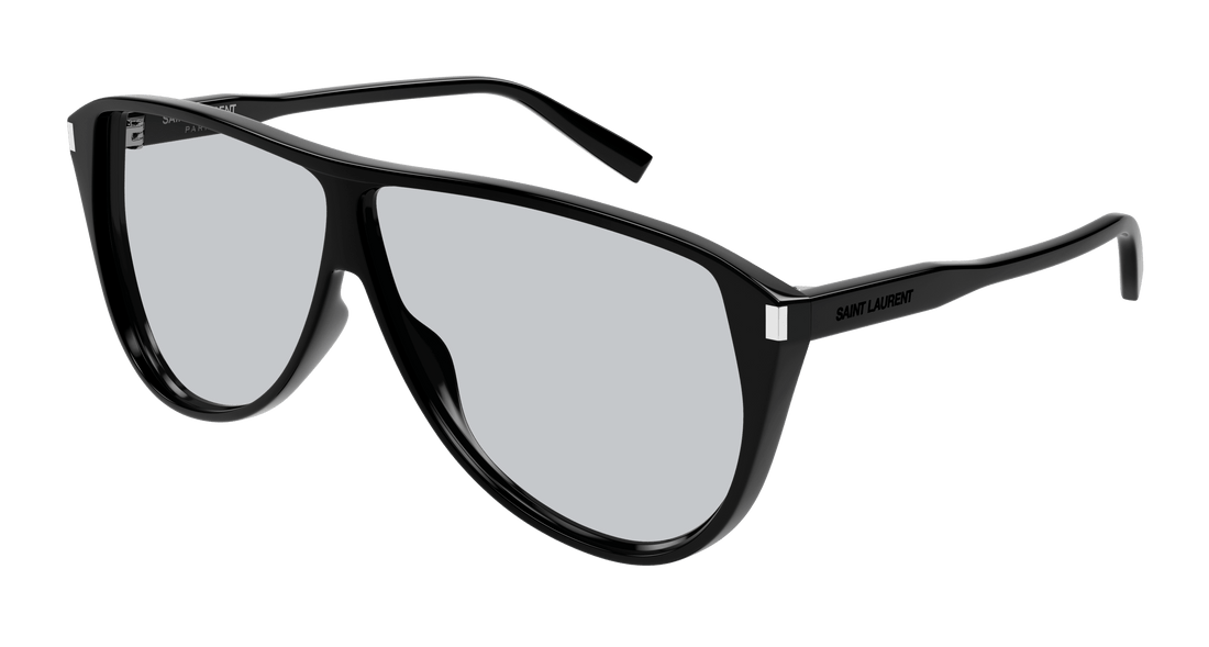 Sonnenbrillen saint laurent sl 731 gaspar 001 negro pilot/navigator masculino größe 65mm - Hauptansicht