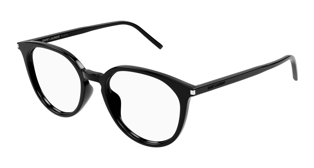 Gafas graduadas saint laurent sl 681/f 001 unisex talla 52mm - Vista principal