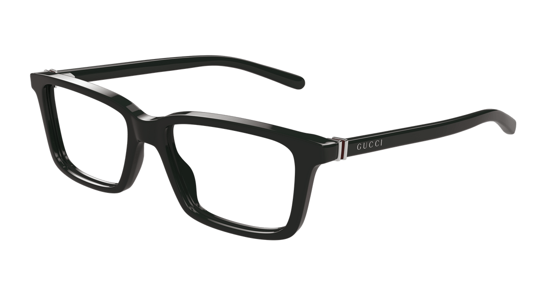 Brillen gucci gg1672o 008 verde rectangular / squared masculino größe 56mm - Hauptansicht