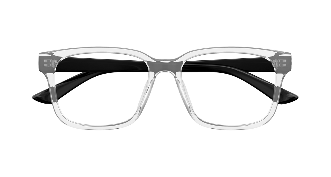 Brillen puma pu0476oa 004 transparente rectangular / squared masculino größe 54mm - Detailansicht