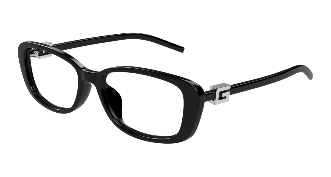 Occhiali da vista gucci gg1685ok 001 negro rectangular / squared femenino taglia 54mm - Vista principale