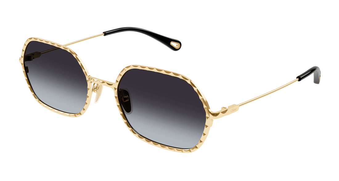 Sonnenbrillen chloé ch0231s 001 rectangular femenino größe 56mm - Hauptansicht