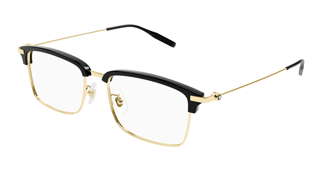 Brillen montblanc mb0318oa 002 masculino größe 55mm - Hauptansicht