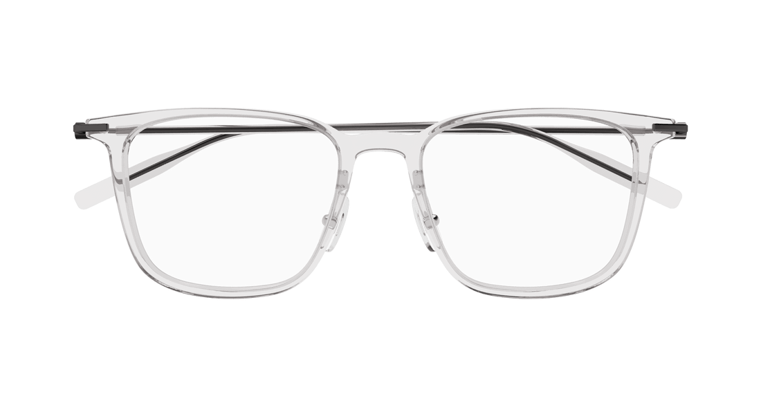 Occhiali da vista montblanc mb0354o 003 transparente rectangular / squared masculino taglia 52mm - Vista dettagliata