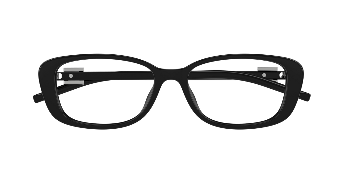 Brillen gucci gg1685ok 002 negro rectangular / squared femenino größe 54mm - Detailansicht
