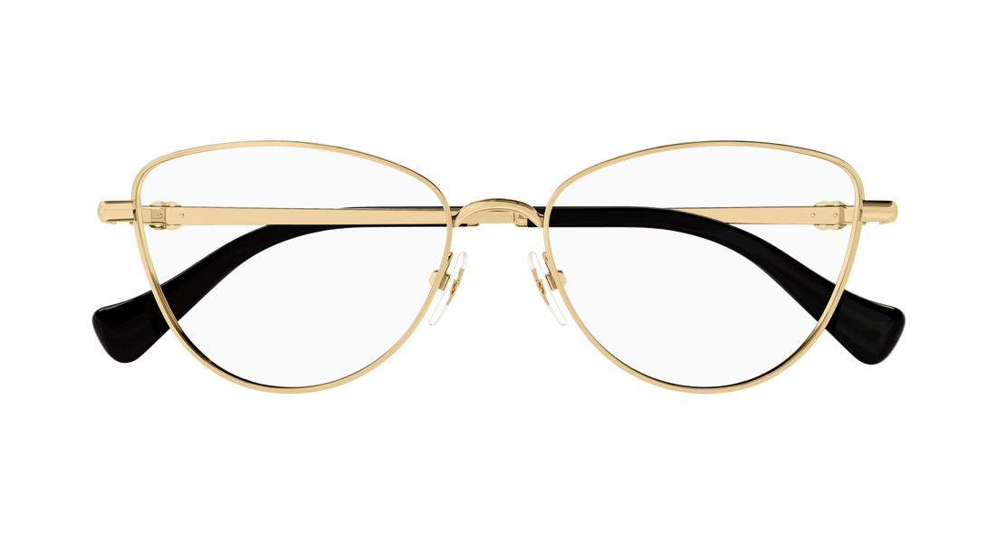 Dioptrijske naočale gucci gg1595o 001 femenino veličina 55mm - Detaljni prikaz