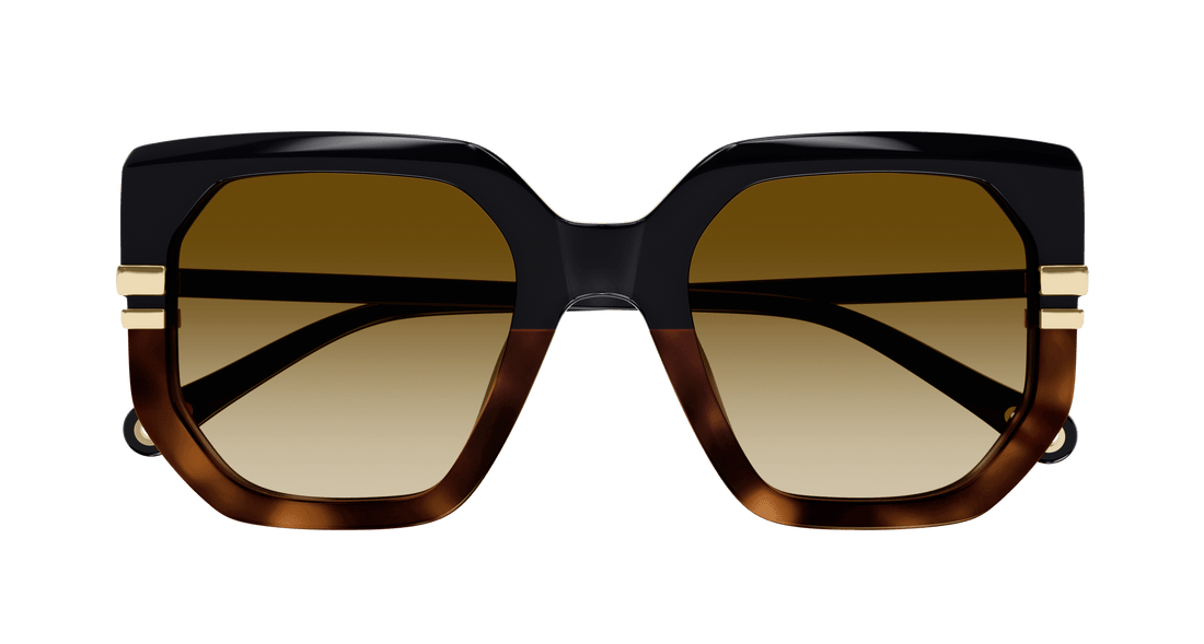 Sonnenbrillen chloé ch0240s 003 irregular femenino größe 53mm - Detailansicht