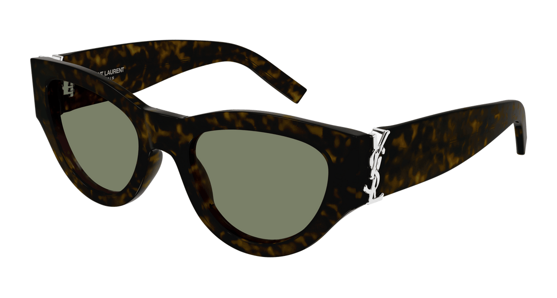 Sonnenbrillen saint laurent sl m94 008 havana cat eye femenino größe 53mm - Hauptansicht