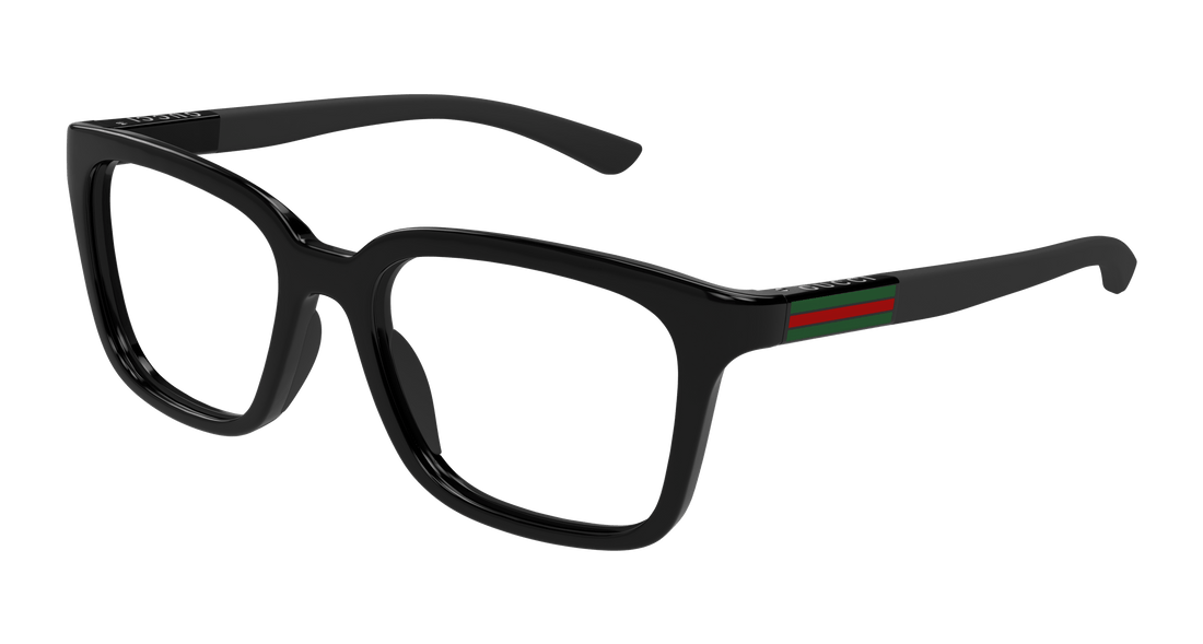 Brillen gucci gg1738o 001 negro rectangular / squared masculino größe 52mm - Hauptansicht