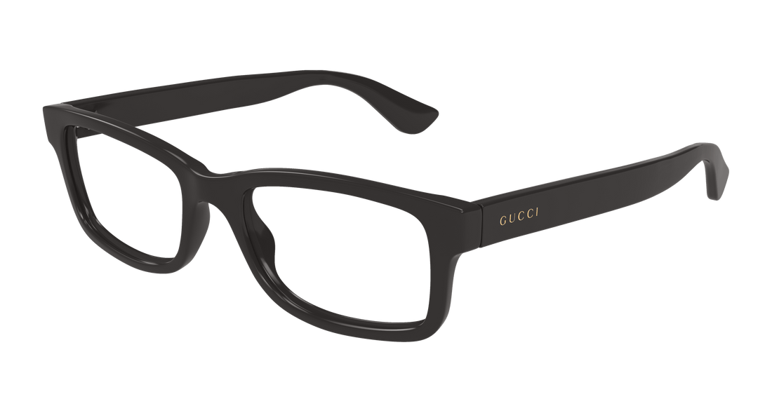 Brillen gucci gg1717o 003 gris rectangular / squared masculino größe 54mm - Hauptansicht