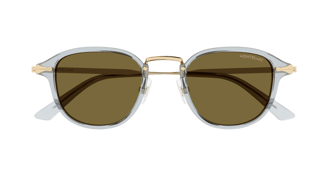 Occhiali da sole montblanc mb0336s 003 masculino taglia 48mm - Vista dettagliata