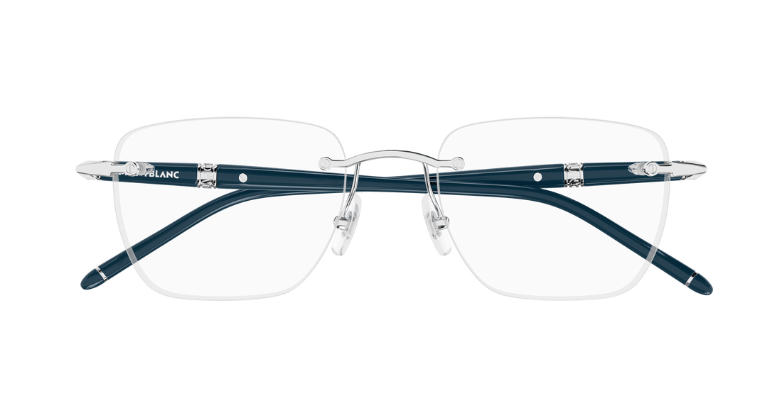 Brillen montblanc mb0346o 002 masculino größe 53mm - Detailansicht