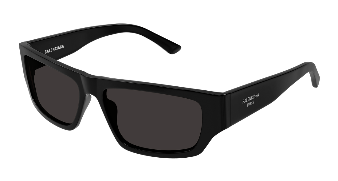 Gafas de sol balenciaga bb0366s 001 negro rectangular / squared masculino talla 58mm - Vista principal