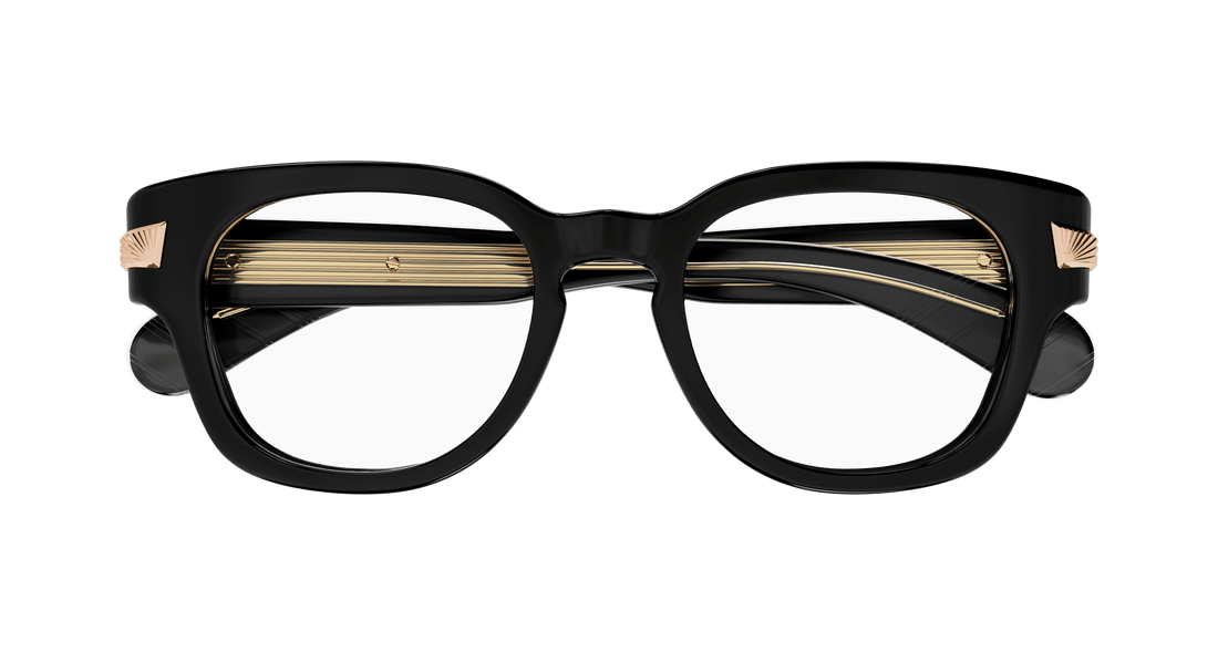 Brillen gucci gg1518o 001 masculino größe 51mm - Detailansicht