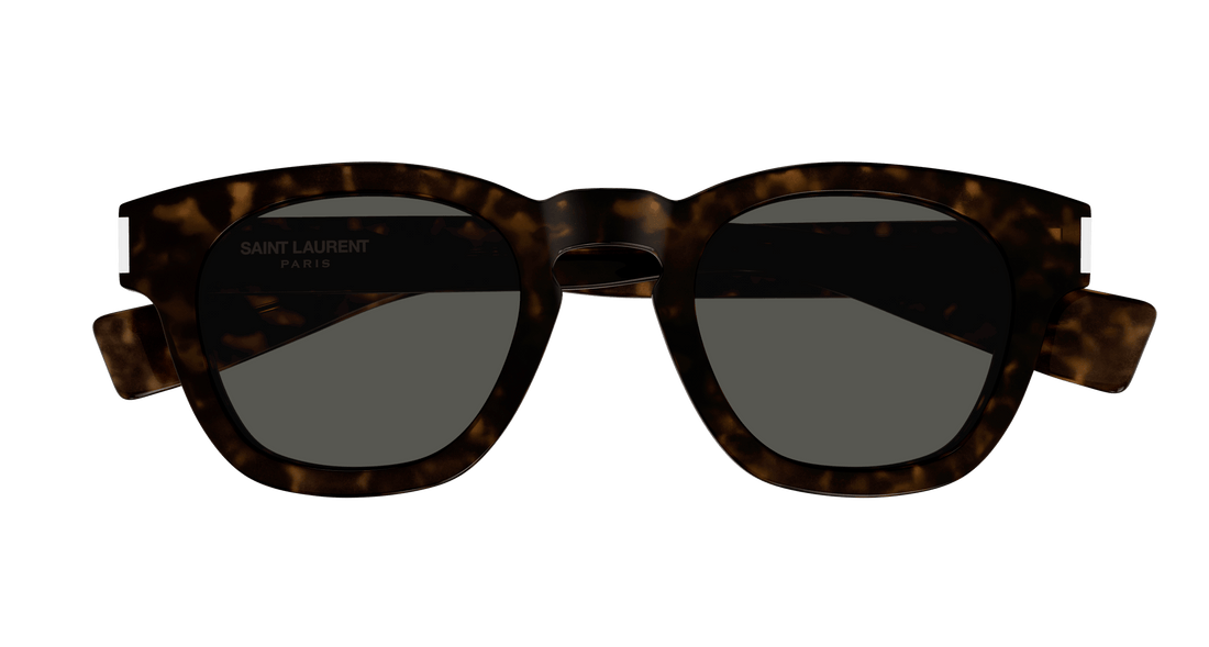 Sonnenbrillen saint laurent sl 746 002 havana round/oval/panthos unisex größe 48mm - Detailansicht