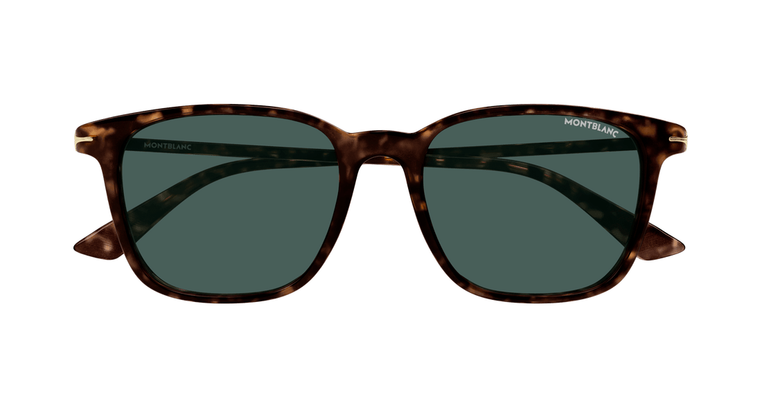 Sunglasses montblanc mb0338s 002 masculino size 52mm - Detailed view