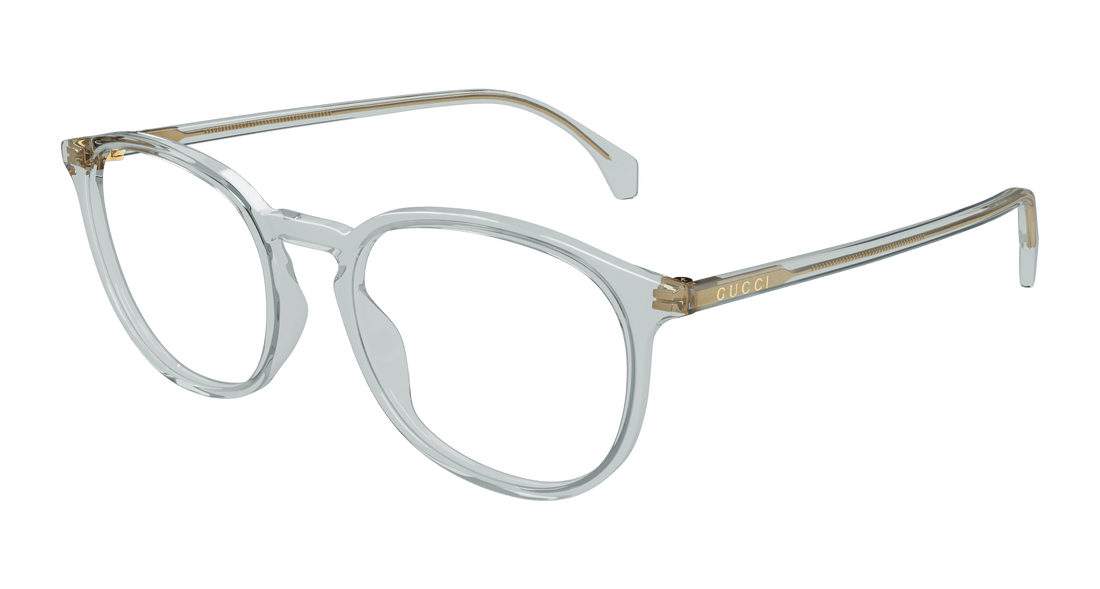 Brillen gucci gg0551o 013 azul round/oval/panthos masculino größe 50mm - Hauptansicht