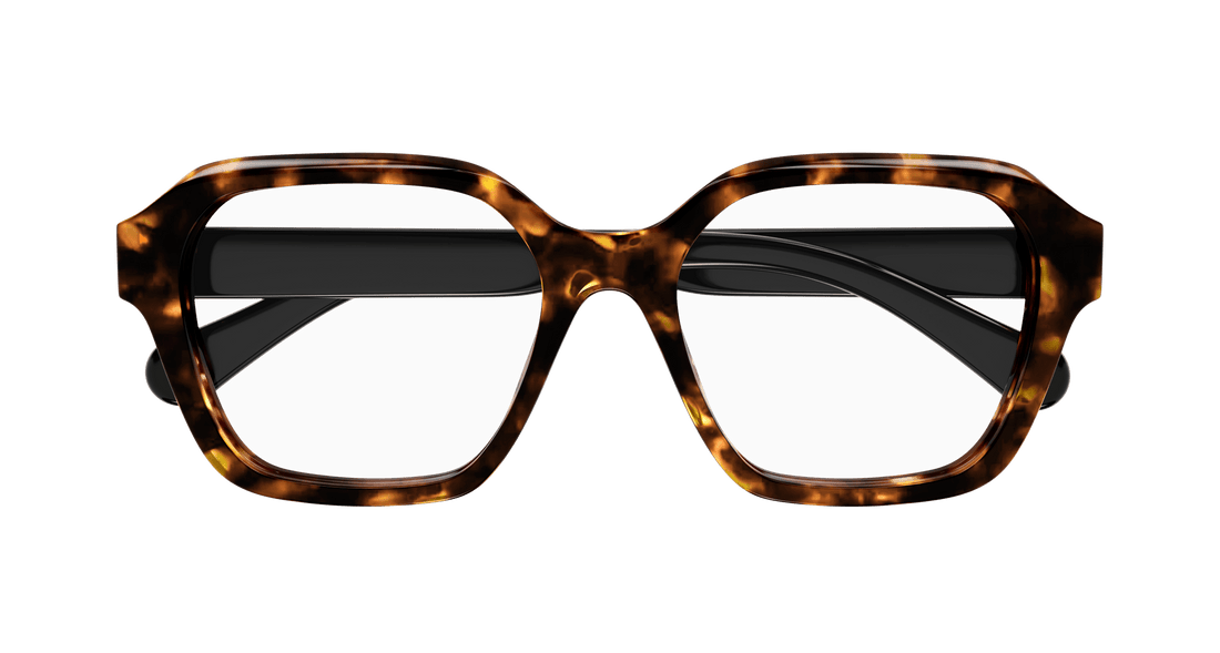 Brillen chloé ch0272o 002 havana rectangular / squared femenino größe 53mm - Detailansicht