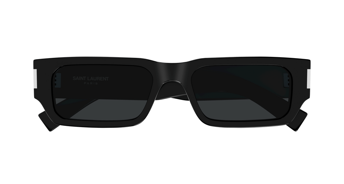 Sunčane naočale saint laurent sl 660 001 rectangular unisex veličina 54mm - Detaljni prikaz