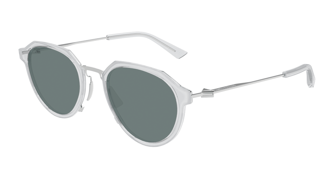 Sonnenbrillen bottega veneta bv1331s 004 gris round/oval/panthos unisex größe 50mm - Hauptansicht