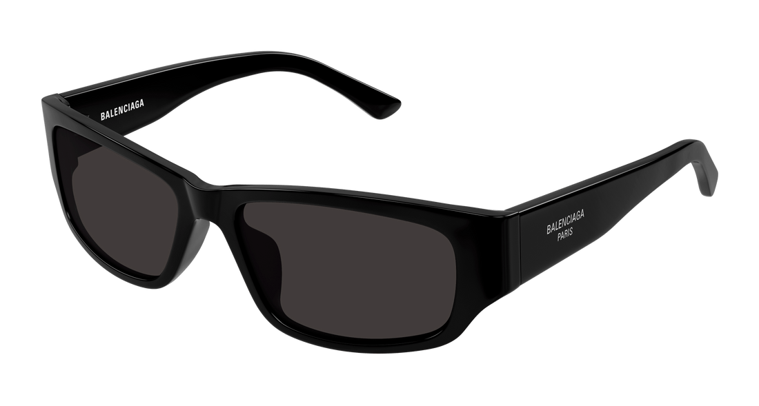 Gafas de sol balenciaga bb0368sk 001 negro rectangular / squared unisex talla 57mm - Vista principal