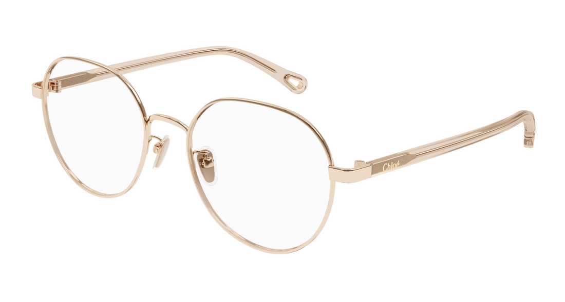 Glasögon chloé ch0246oa 002 femenino storlek 53mm - Huvudvy