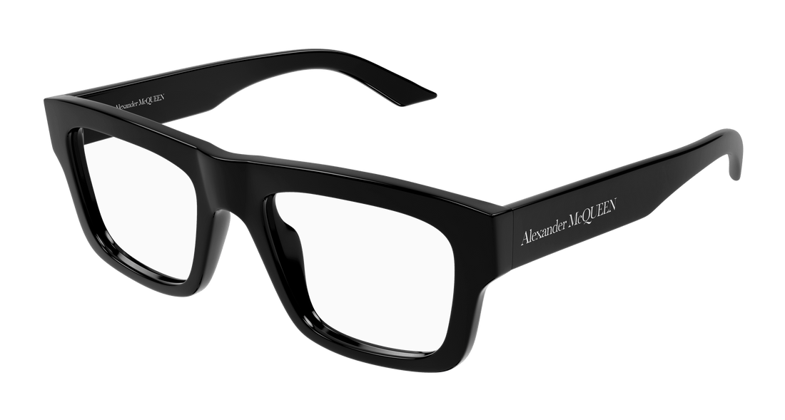 Okulary korekcyjne alexander mcqueen am0452o 001 masculino rozmiar 52mm - Widok główny