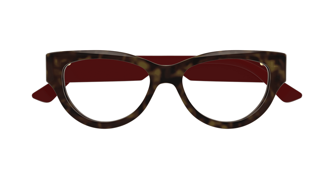 Dioptrijske naočale gucci gg1665o 006 havana cat eye femenino veličina 53mm - Detaljni prikaz