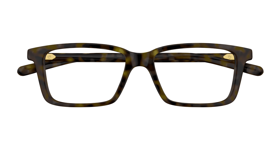 Occhiali da vista gucci gg1672o 006 havana rectangular / squared masculino taglia 56mm - Vista dettagliata