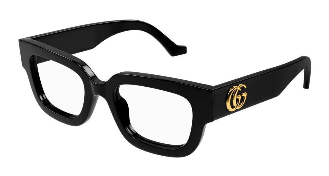 Occhiali da vista gucci gg1548o 001 femenino taglia 50mm - Vista principale