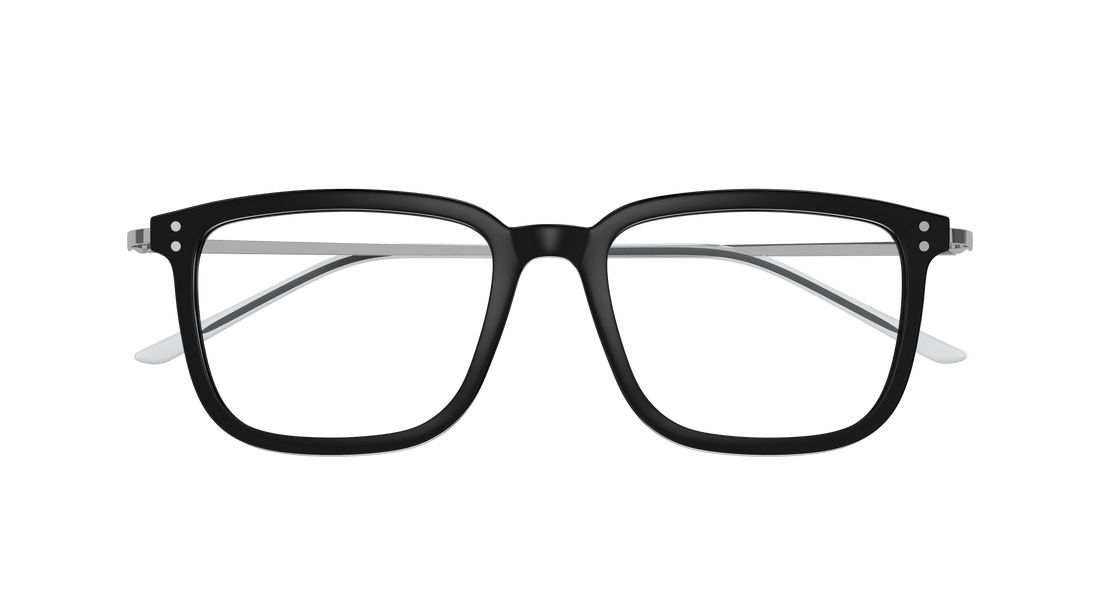 Occhiali da vista gucci gg1709o 005 negro rectangular / squared masculino taglia 53mm - Vista dettagliata
