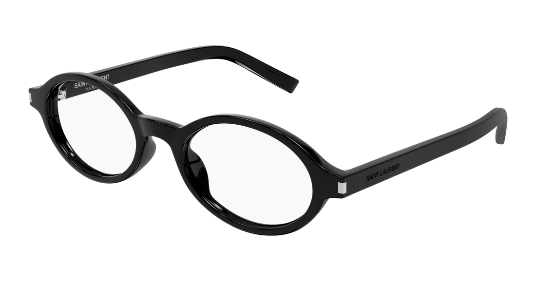 Lunettes de vue saint laurent sl 751 jeanne opt 001 negro round/oval/panthos femenino taille 50mm - Vue principale