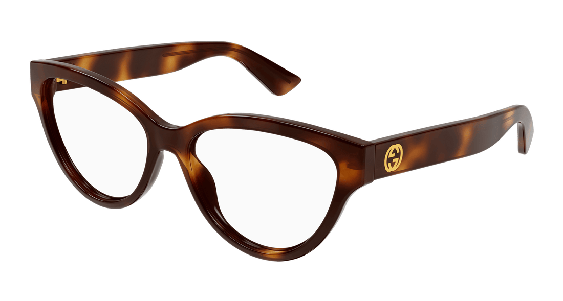 Brillen gucci gg1581o 002 femenino größe 55mm - Hauptansicht