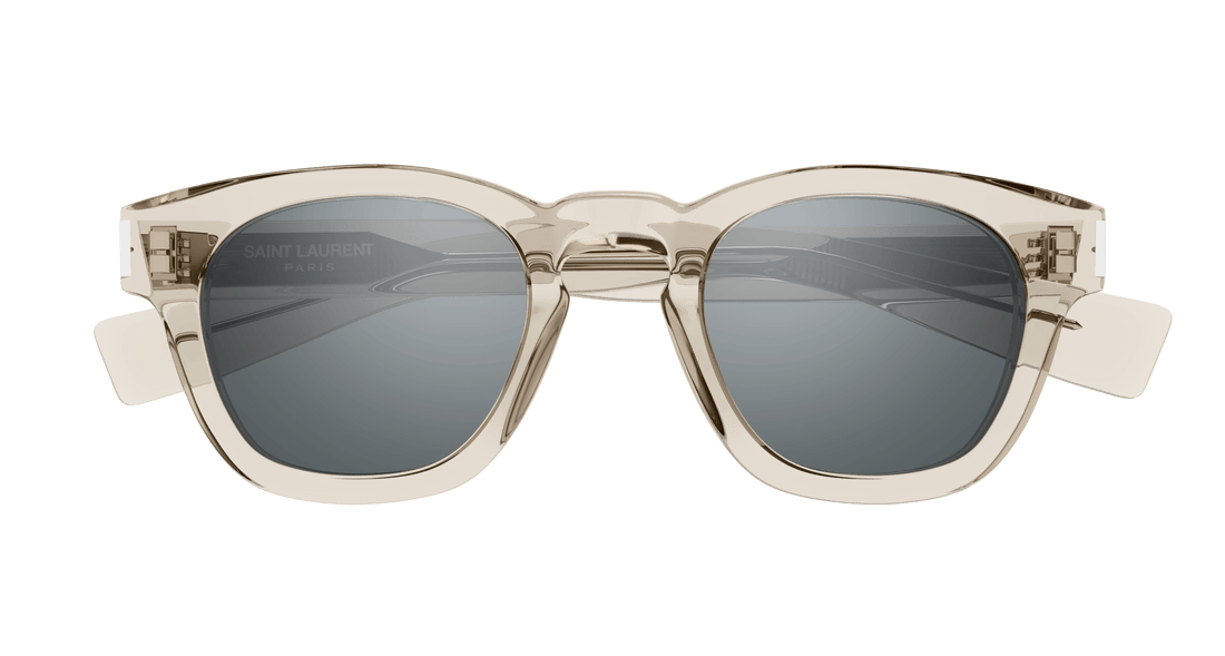Sonnenbrillen saint laurent sl 746 004 beige round/oval/panthos unisex größe 48mm - Detailansicht