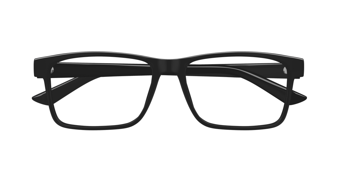 Brillen puma pu0473o 001 negro rectangular / squared masculino größe 56mm - Detailansicht