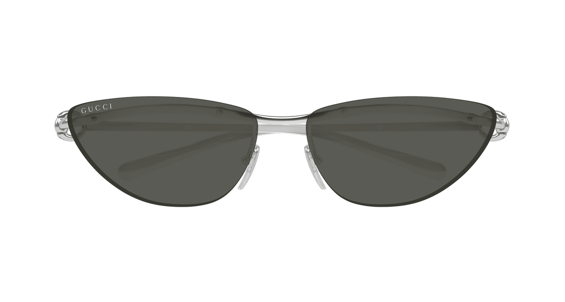 Sonnenbrillen gucci gg1701s 001 plateado cat eye femenino größe 61mm - Detailansicht