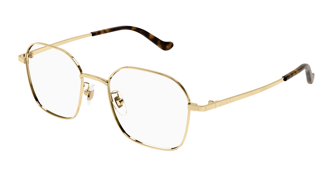 Occhiali da vista gucci gg1611oa 001 unisex taglia 50mm - Vista principale