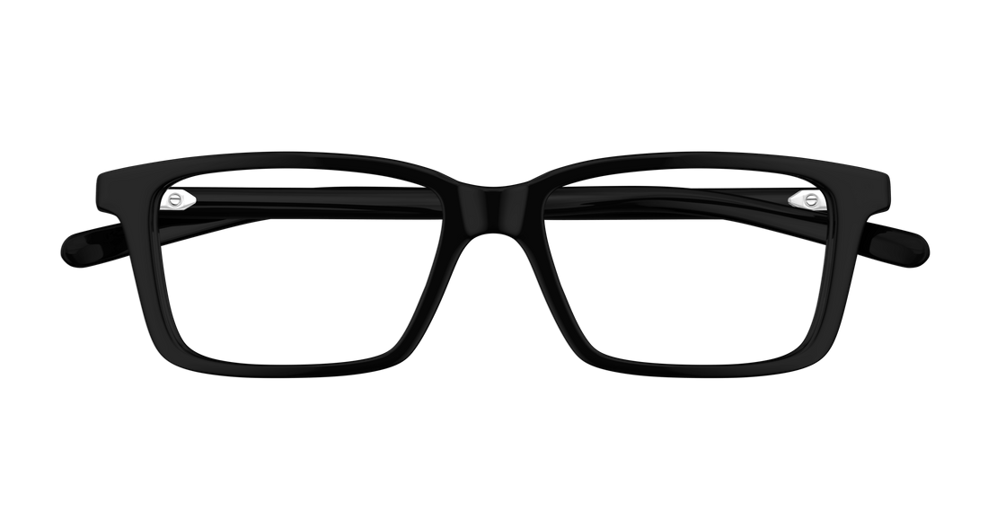 Occhiali da vista gucci gg1672o 001 negro rectangular / squared masculino taglia 53mm - Vista dettagliata