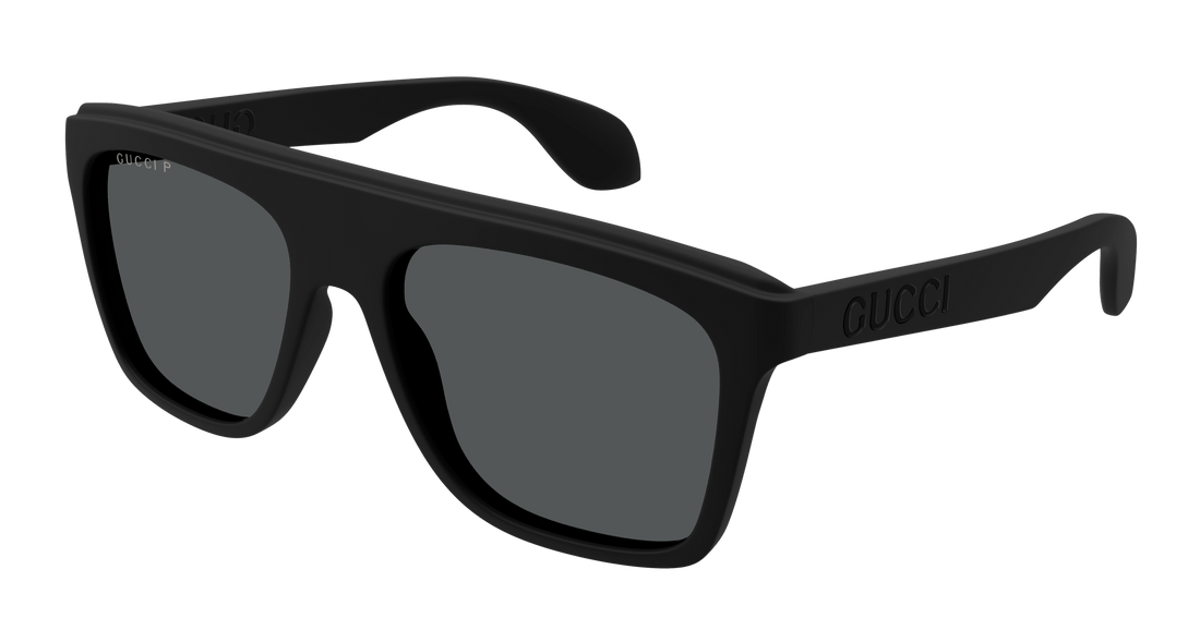 Sonnenbrillen gucci gg1570s 006 negro rectangular masculino größe 57mm - Hauptansicht